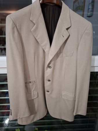 Brioni Sakko 100% Kaschmir Blazer Jacke 52 XL Fr. 5000 - Neu