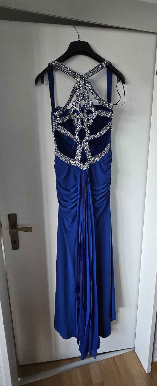 Kleider: Abendkleid Königsblau Gr. 36/38  – Gebraucht aus Wollerau von Didi.ada 6