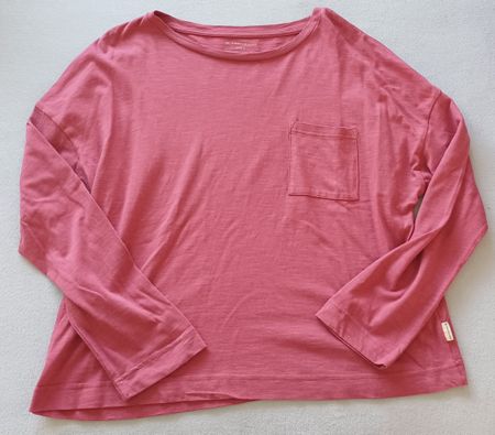 Tom Tailor Shirt, Gr. L, rose, Langarm, Top Zustand!