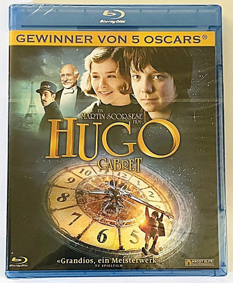 Tous les DVDs: Hugo Cabret - Blu-ray - Originalverpackt! – Neuf avec emballage d'origine à Duggingen par nad_6yzh