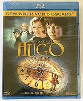 Hugo Cabret - Blu-ray - Originalverpackt!