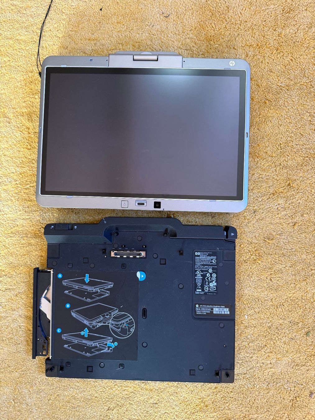 Hewlett Packard Notebook: HP Elitebook 2740p – Usato da Hubersdorf venduto da Gewonnen 3