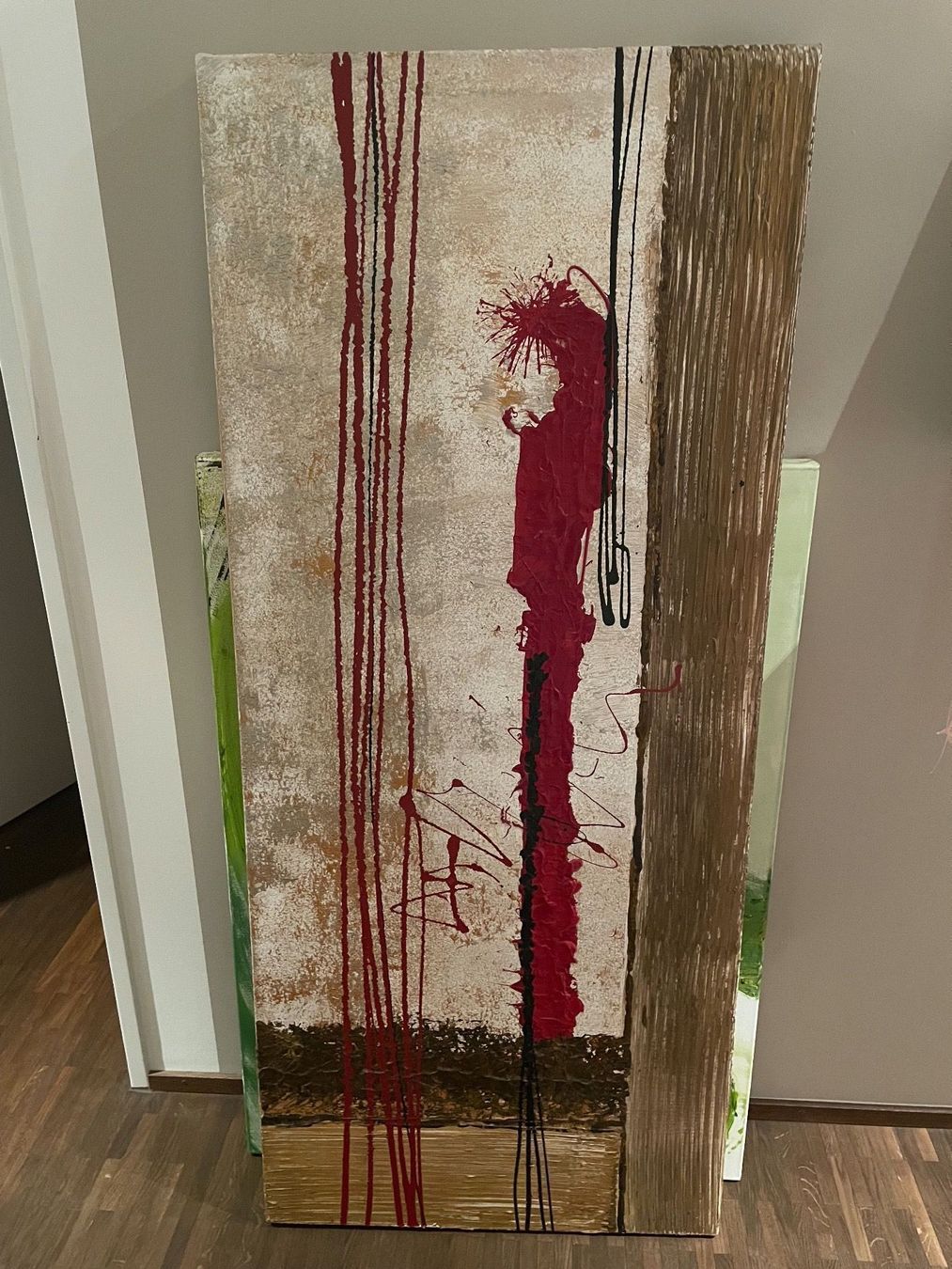 Dipinti: Gemälde 60 x 140 cm – Nuovo (secondo la descrizione) da Jonschwil venduto da comercio