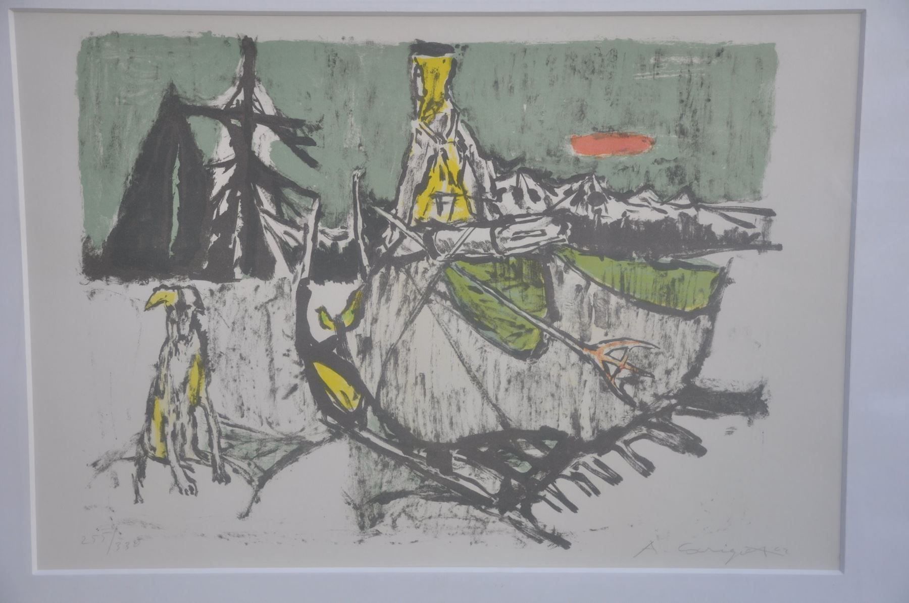 Poster & Bilder: Alois Carigiet - Der Heuschlitten – Gebraucht aus Tagelswangen von Miski 1