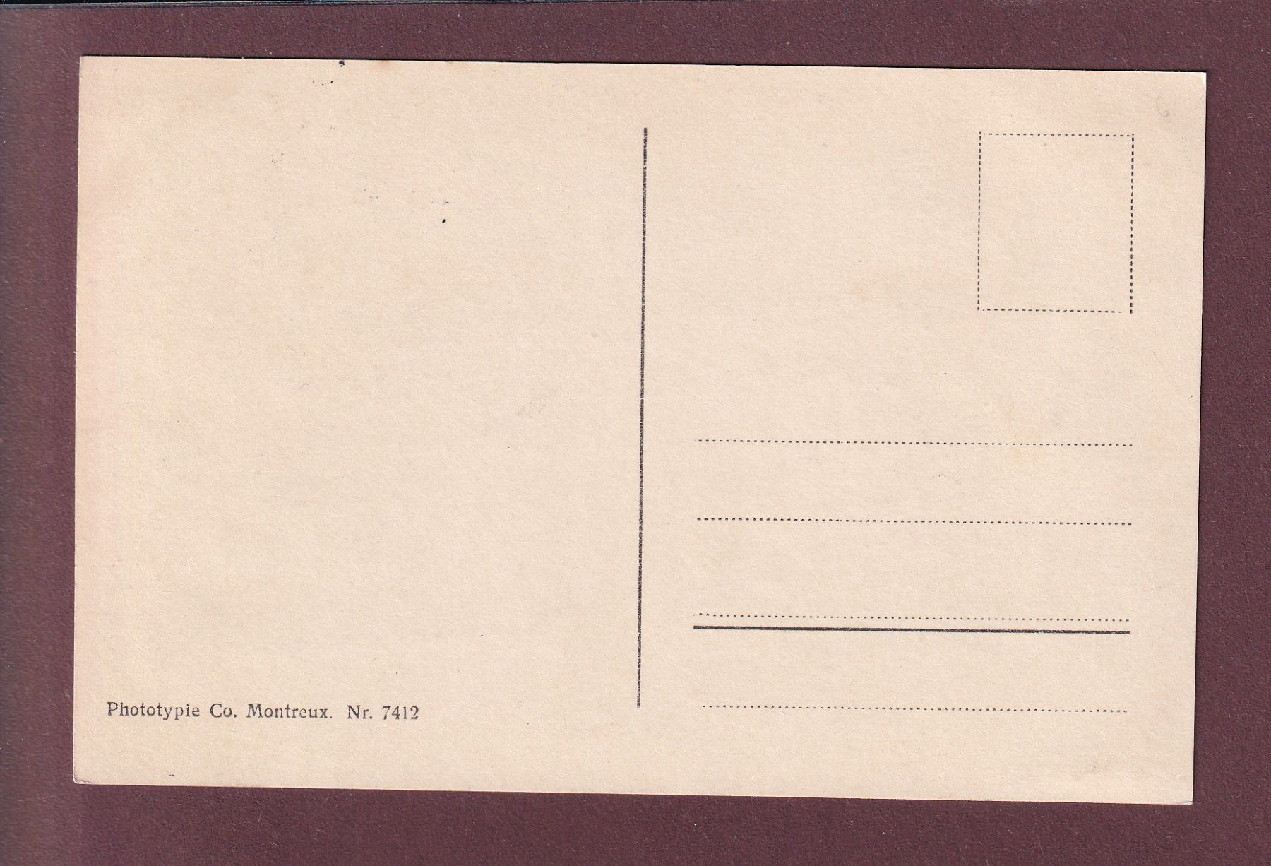 Cartoline postali: GENEVE - BIT – Usato da Pully venduto da nicecards 1