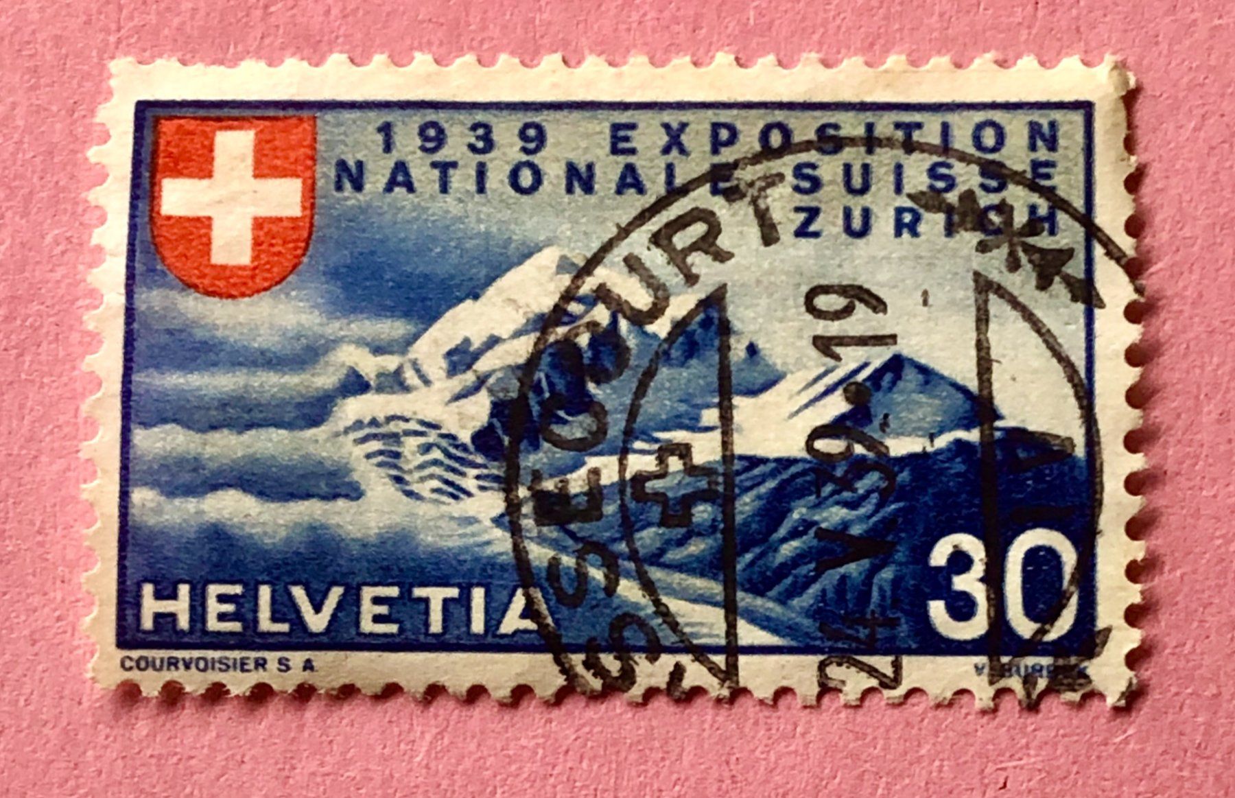 Tutti i francobolli: Nr.221  BRIEFMARKEN GESTEMPELT  – Usato da Aarau venduto da Billa007