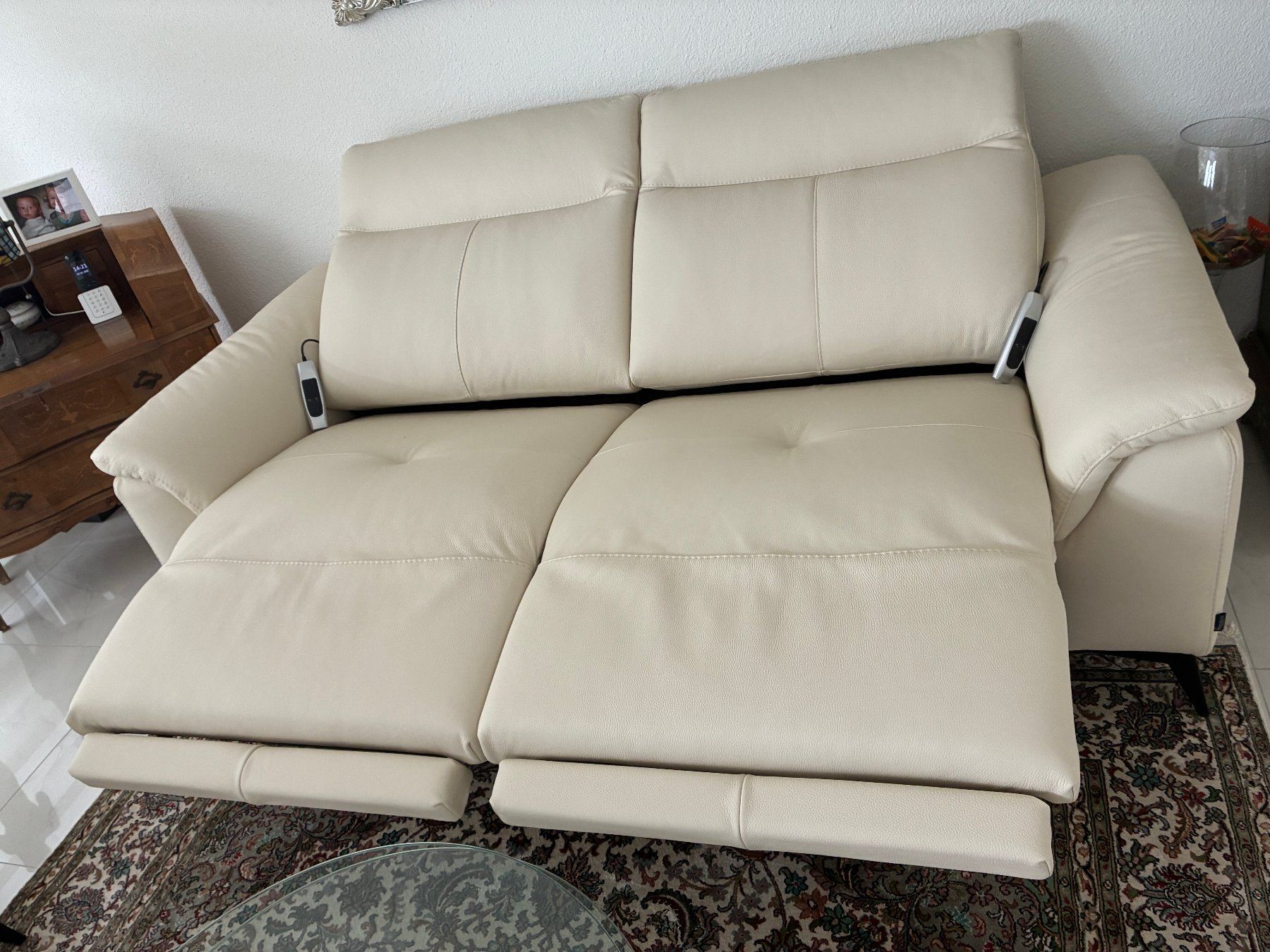 Sofas: Belluti Leder Sofa – D'occasion à Kloten par Ppvhilton 3