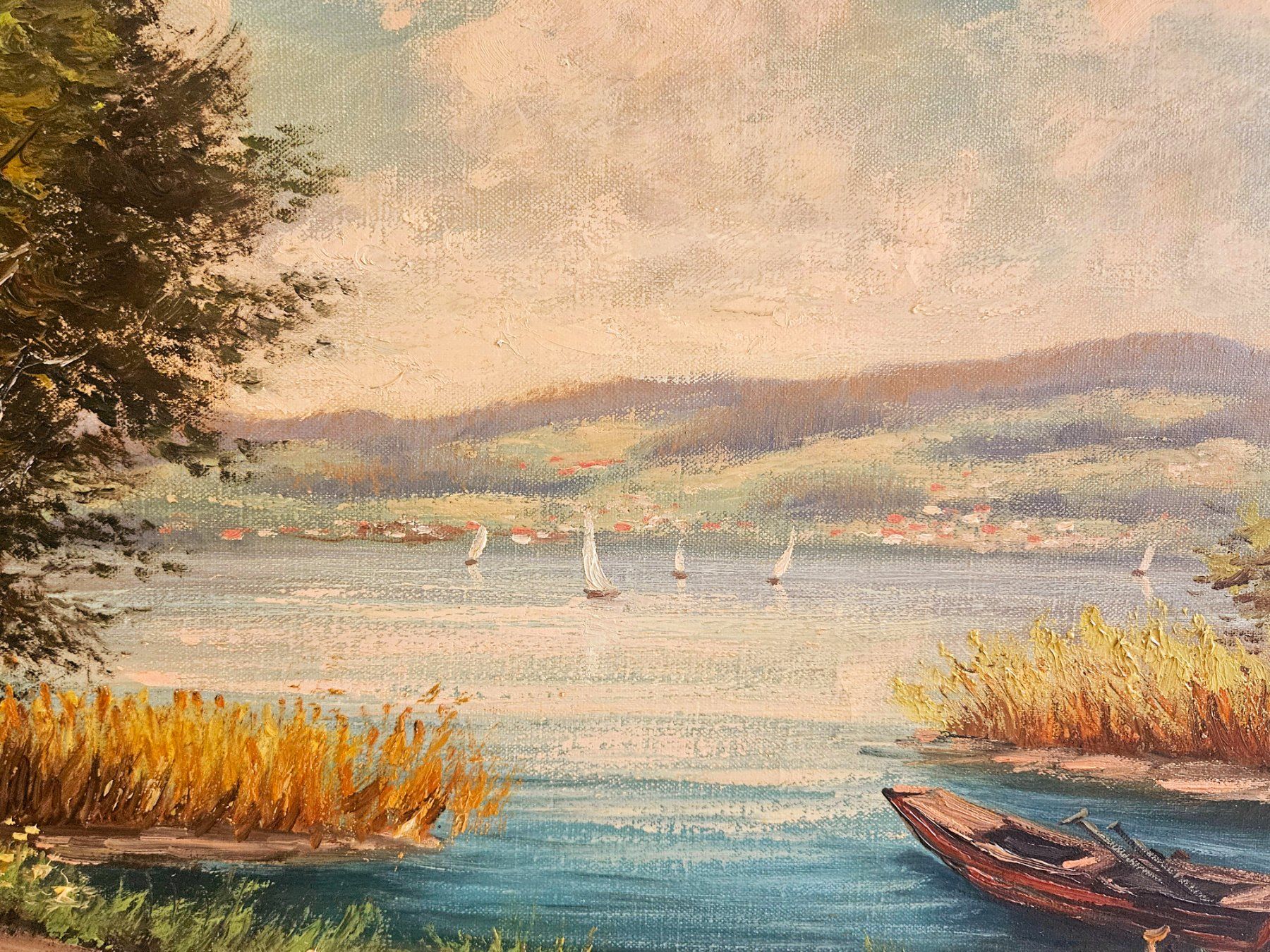 Tableaux: Oelgemälde auf Leinwand – D'occasion à Zürich par adriben 4