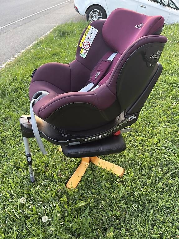 Seggiolini per auto: Britax Römer DUALFIX M I-SIZE – Usato da Männedorf venduto da mih_dv9h 3