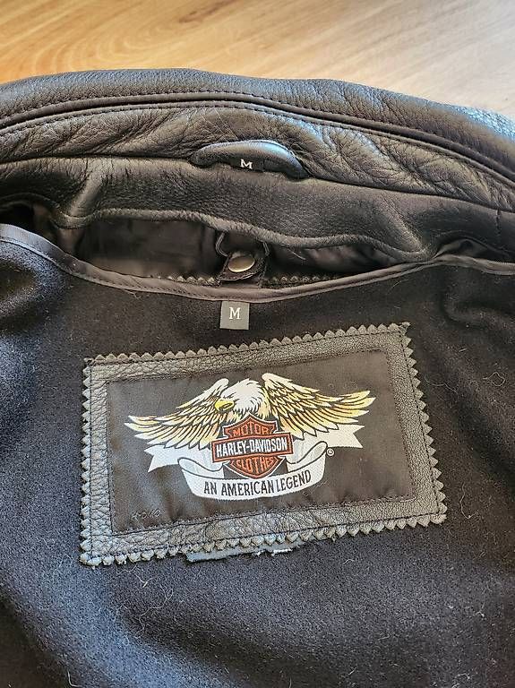 Harley-Davidson Jacken: Veste Harley Davidson femme – Gebraucht aus Grandson von hin_t6yd 1