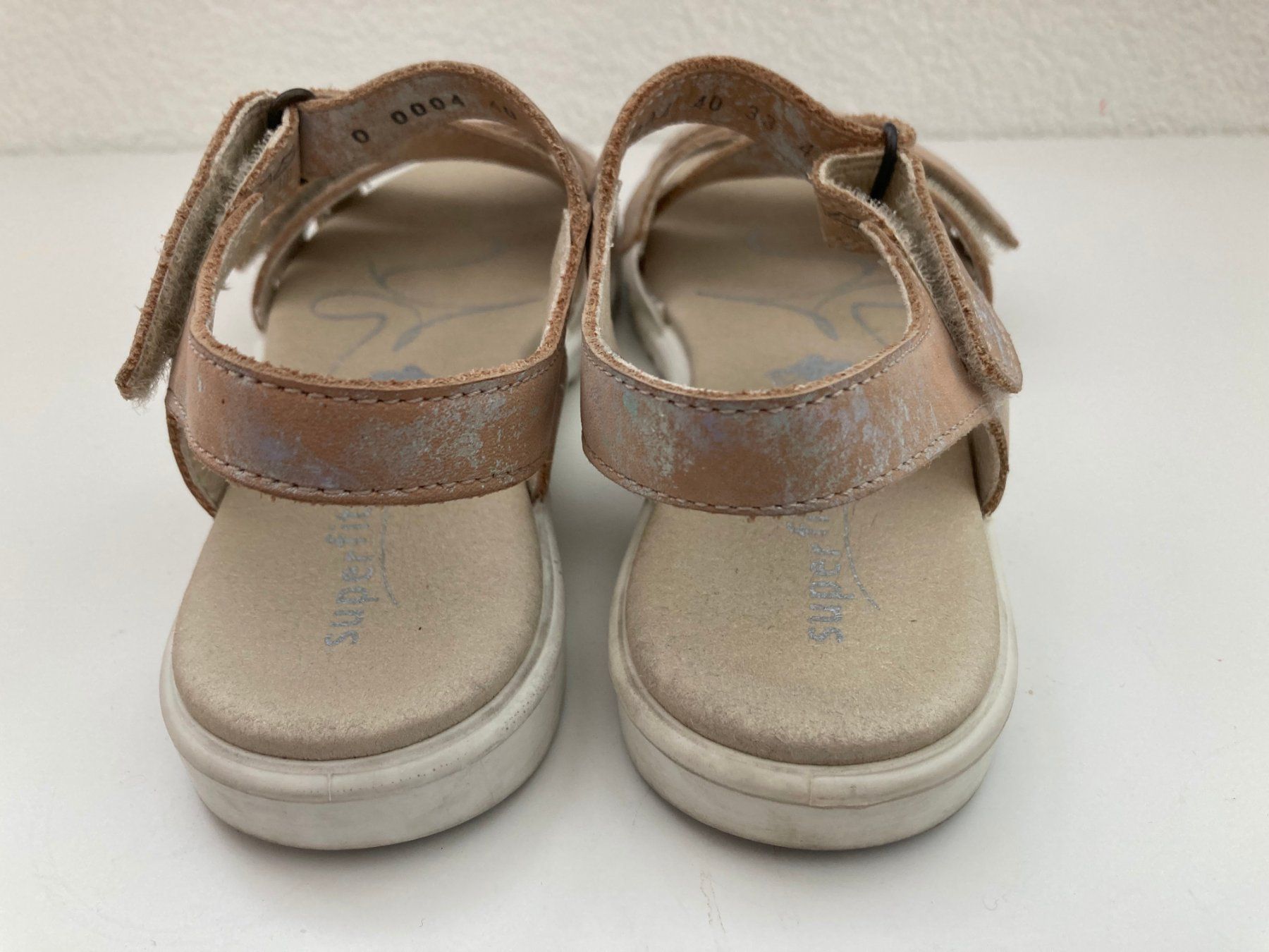 Superfit Chaussures filles: Superfit Mädchen Riemensandalette - Gr. 33 – Neuf (Voir description) à Basel par Nofretete39 3