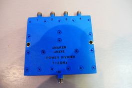 Anaren Power Divider 40275 ,1-2 GHz gebraucht, 4 fach