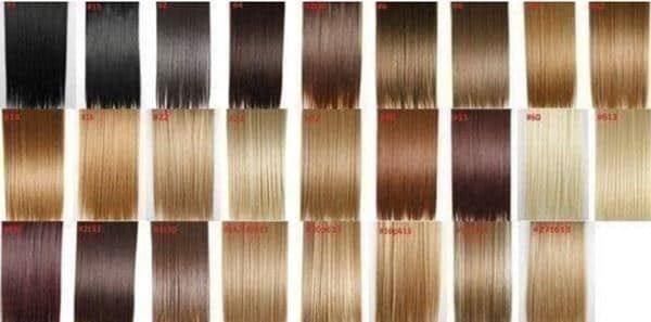 Prodotti per capelli: 60cm 140g GEWELLT Clip In Extensions SET – Nuovo e nell'imballaggio originale da Zürich venduto da 3008tea