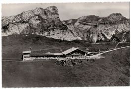 Beatenberg, Hotel Berghaus Niederhorn, mit Stempel gel. 1953