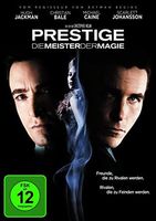 Prestige -Die Meister der Magie (Hugh Jackman, Michael Cain)