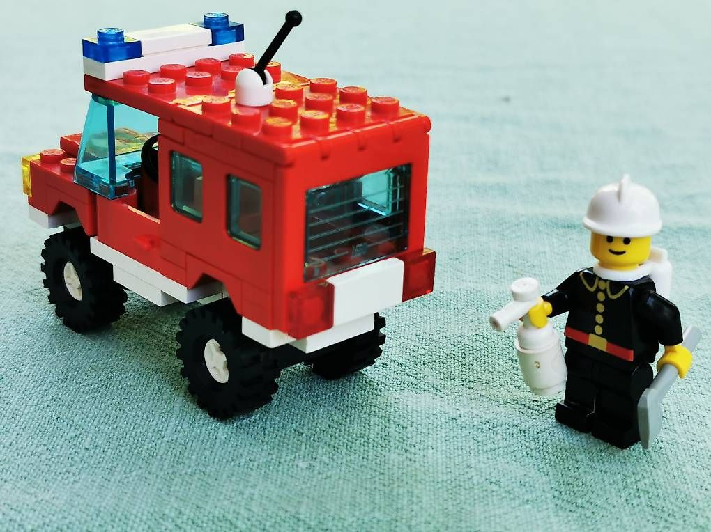 Legoland Kit di costruzioni: LEGO 6643 Fire Truck – Usato da Ermatingen venduto da Irem77 1