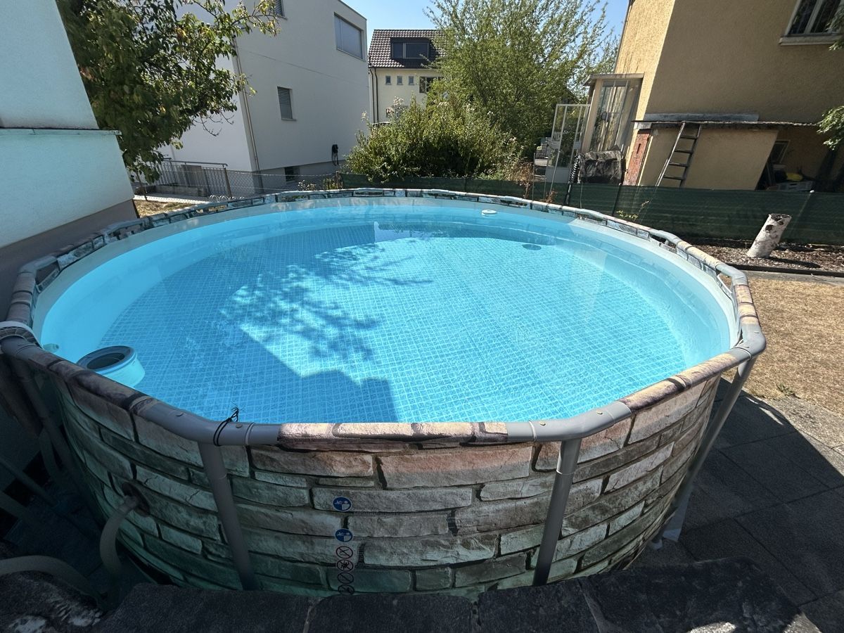 Bestway Schwimmbad: Pool inkl. Zubehör – Gebraucht aus Münchenstein von paro07