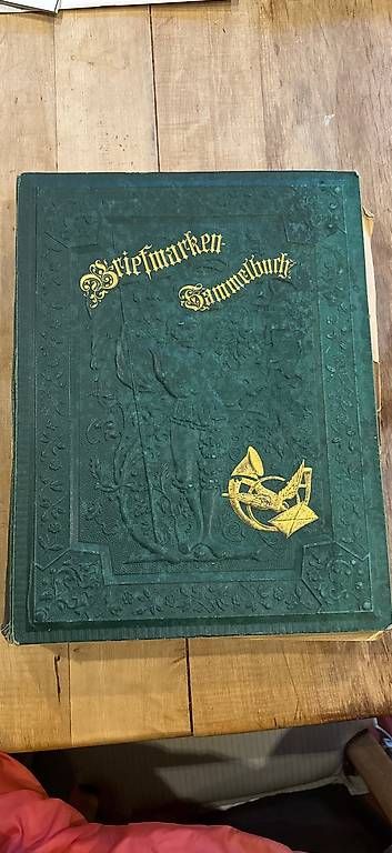 Album: Briefmarken-Sammelbuch 1863 – Usato da Matten(St.Stephan) venduto da ren_r8tw