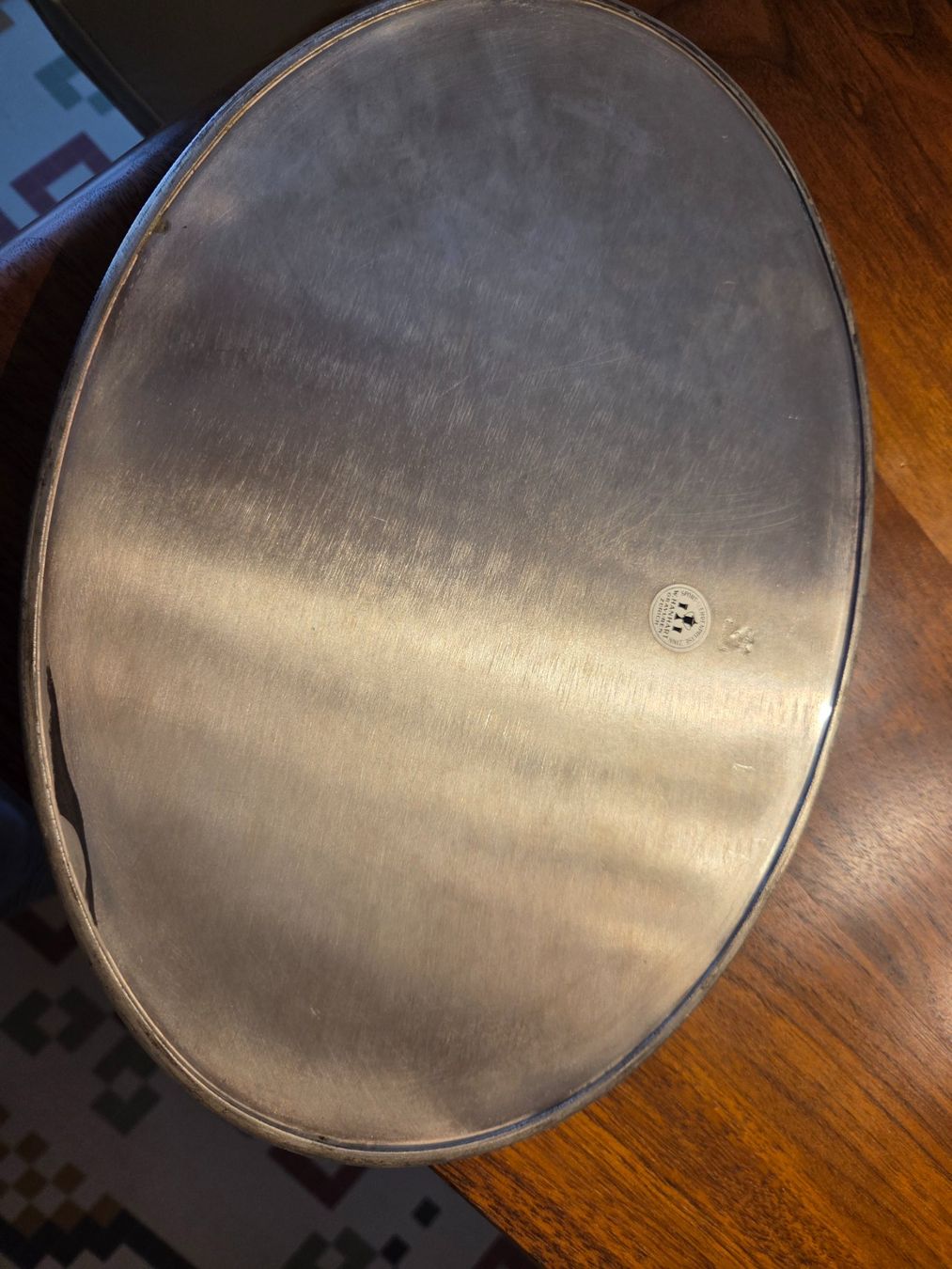 Servierplatten: TABLETT VERSILBER 34X23 – Gebraucht aus Minusio von Ninfa54 2