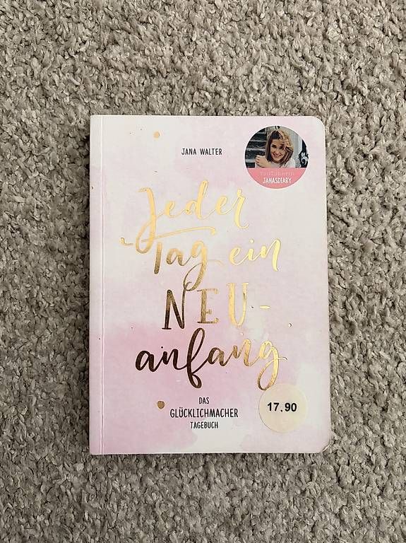 Bücher: Jeder Tag ein Neuanfang - Jana Walter – Gebraucht aus Zürich von badaha