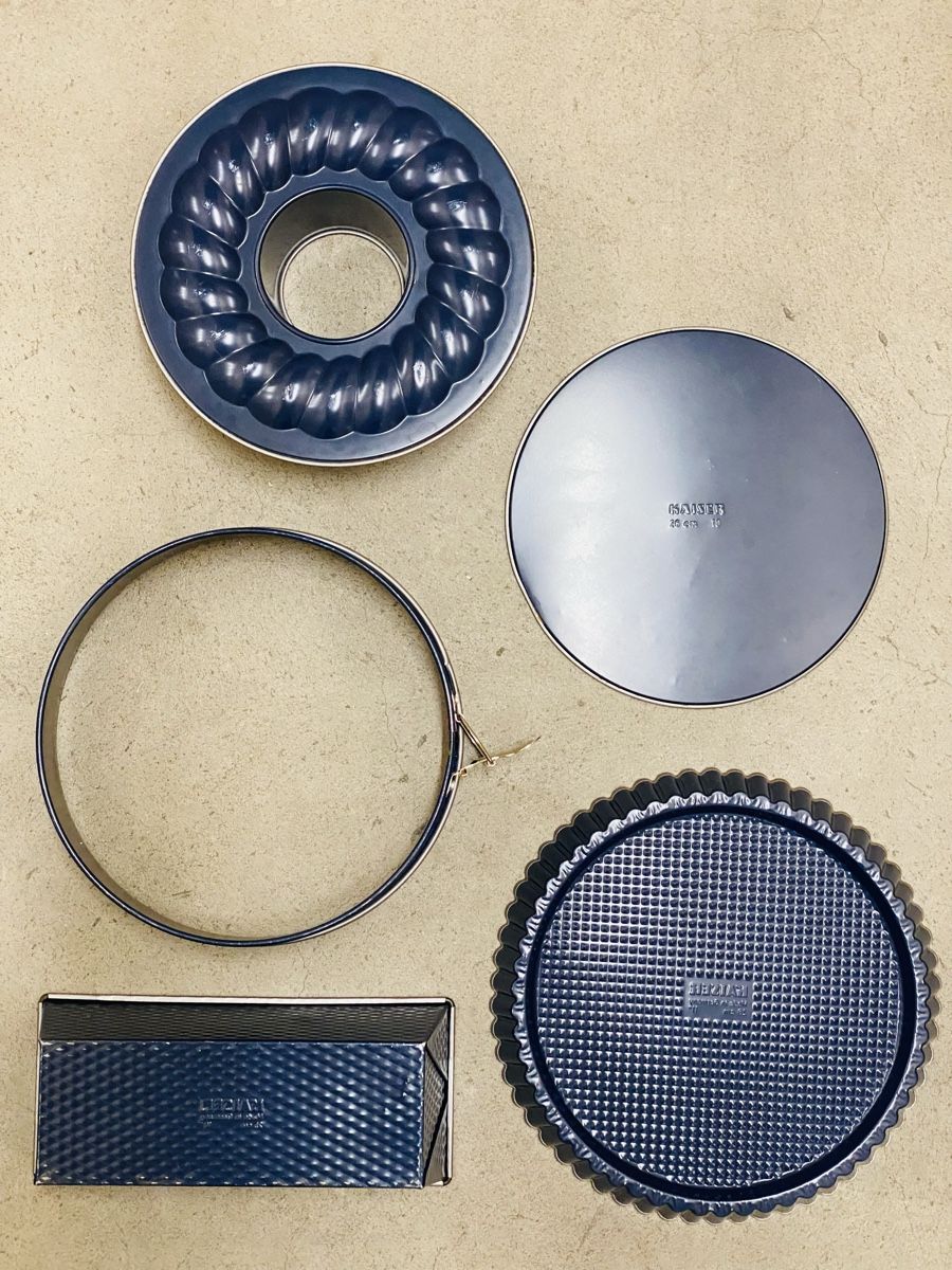 Moules à gâteaux: Backform Set – D'occasion à Basel par phidelitas