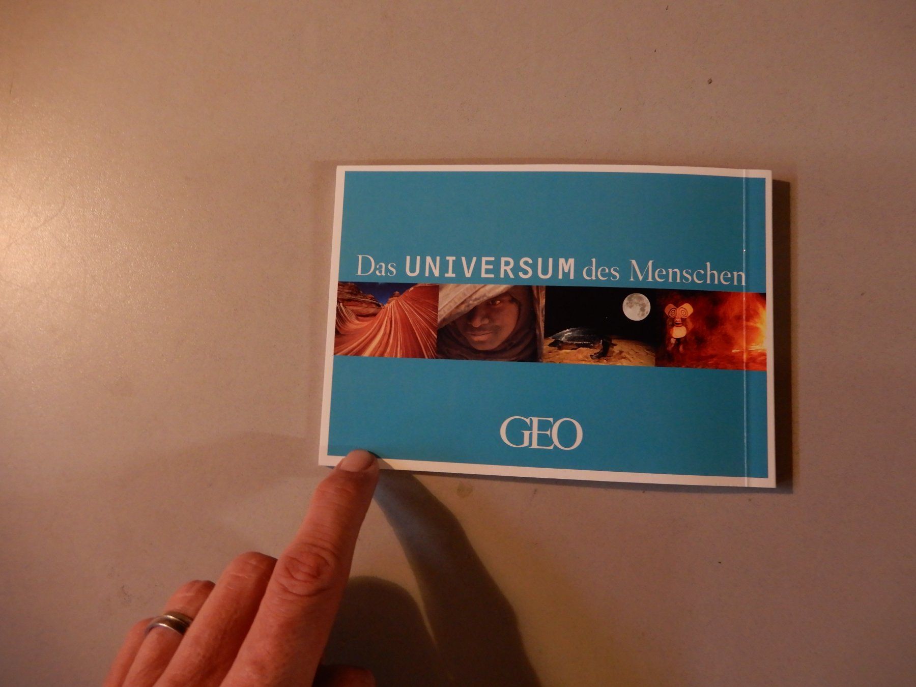 Ansichtskarten: GEO - Das Universum des Menschen, 10 Postkarten – Gebraucht aus Erstfeld von Mario_boe0 9