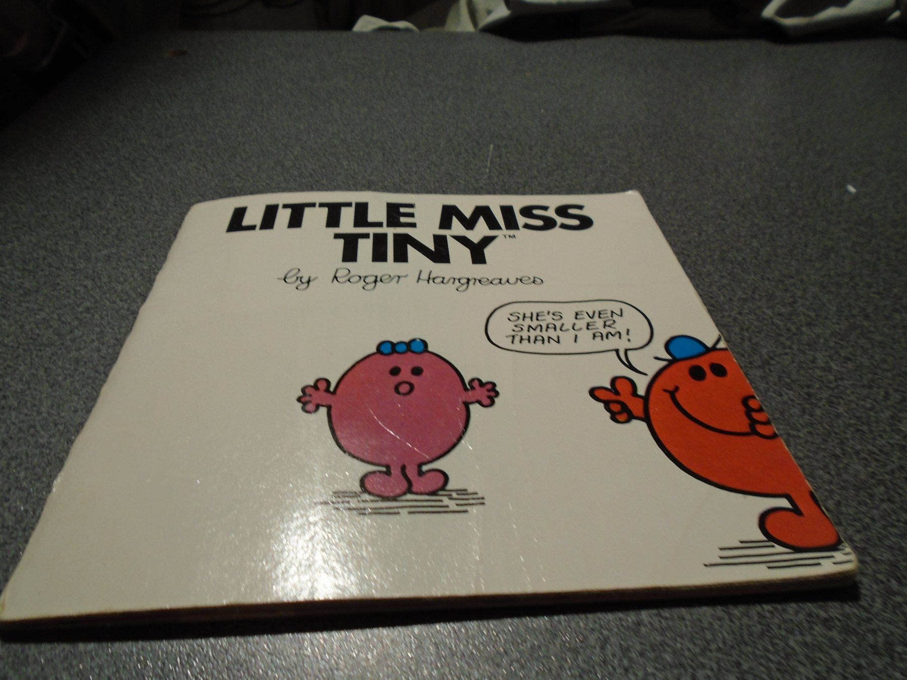 Libri: Little Miss Tiny, Roger Hargreaves – Usato da Zürich venduto da abraxas1291