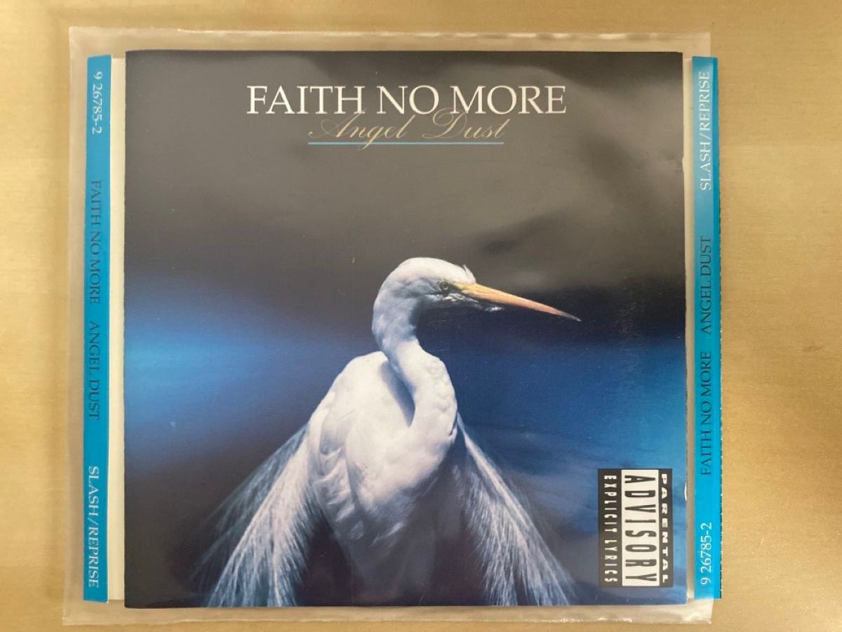 CD: Faith No More - Angel Dust – Usato da Aarau venduto da AVO99