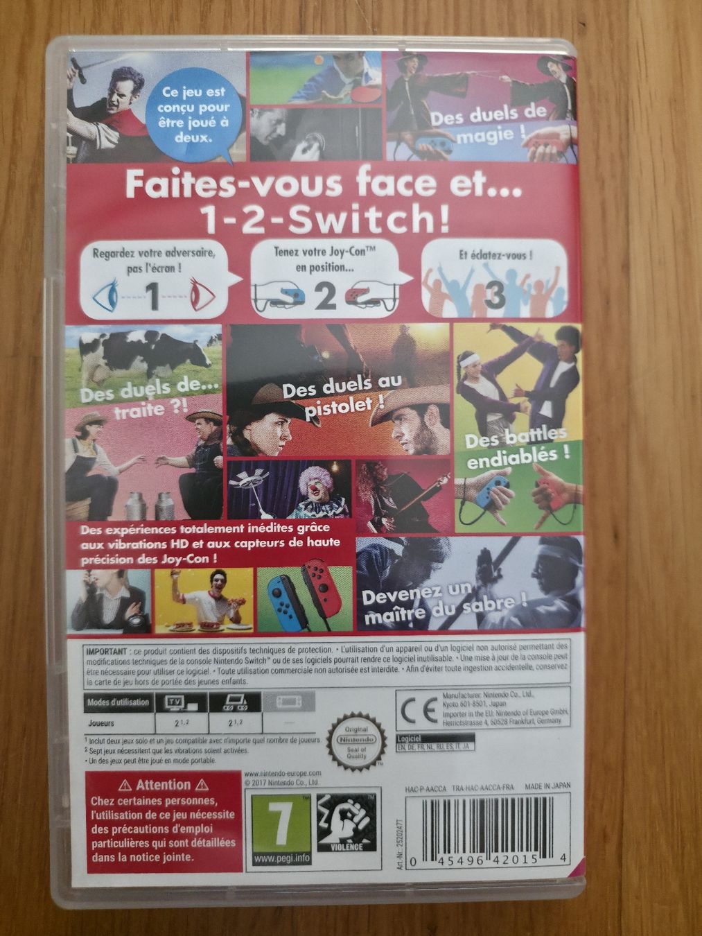 Nintendo Giochi: 1 2 Switch - Nintendo Switch – Usato da Zürich venduto da jabo22 1