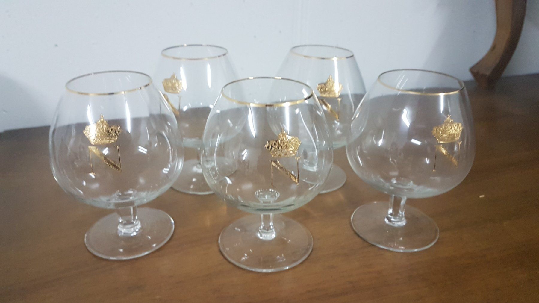 Gläser: 5 Cognac Gläser Schwenker N Napoleon – Gebraucht aus Schwerzenbach von Dee_z 2