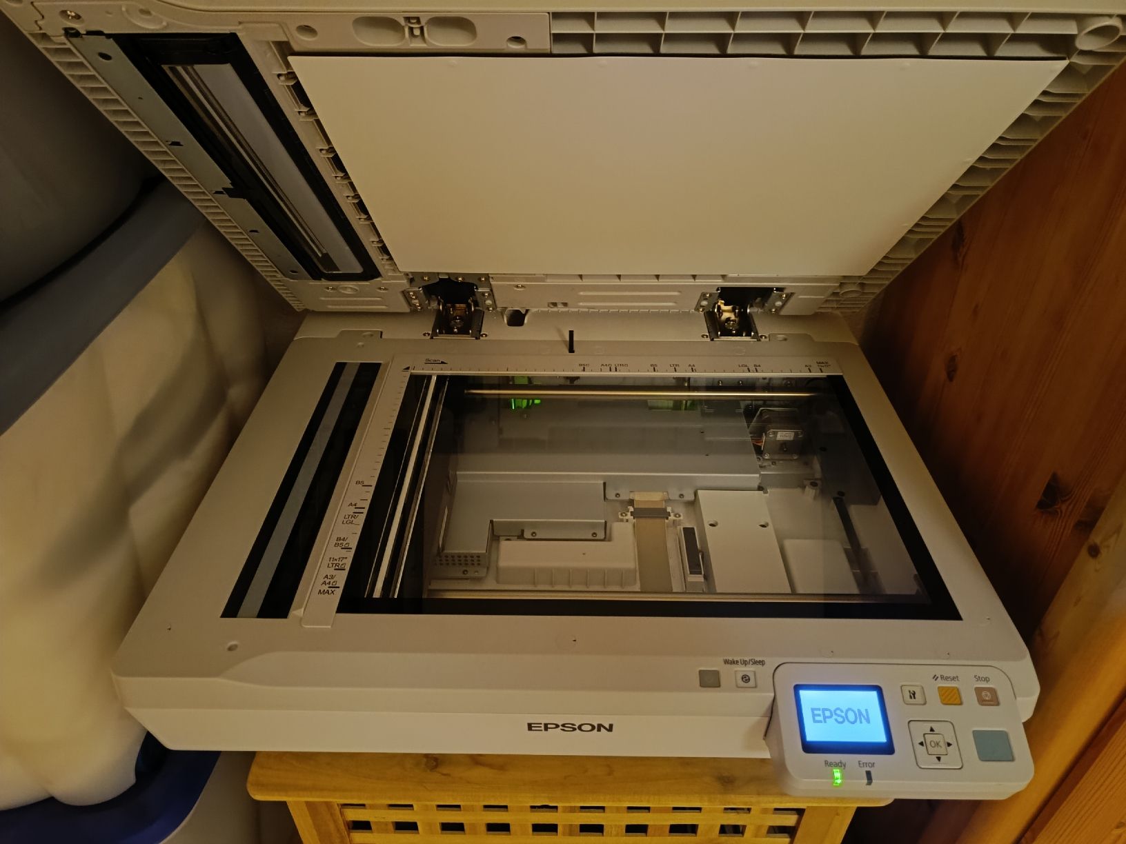 Epson Scanner: Epson Workforce Scanner DS-60000 N A3 Duplex Professionell – Usato da Liesberg Dorf venduto da Tisba_swiss 2