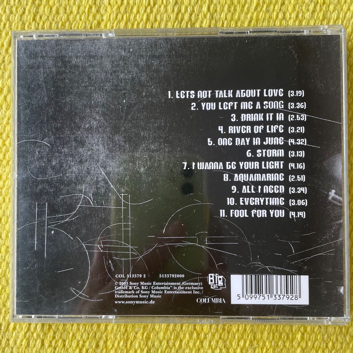 CDs: HEATHER NOVA-STORM – Gebraucht aus Rorschacherberg von CD-Roli 1
