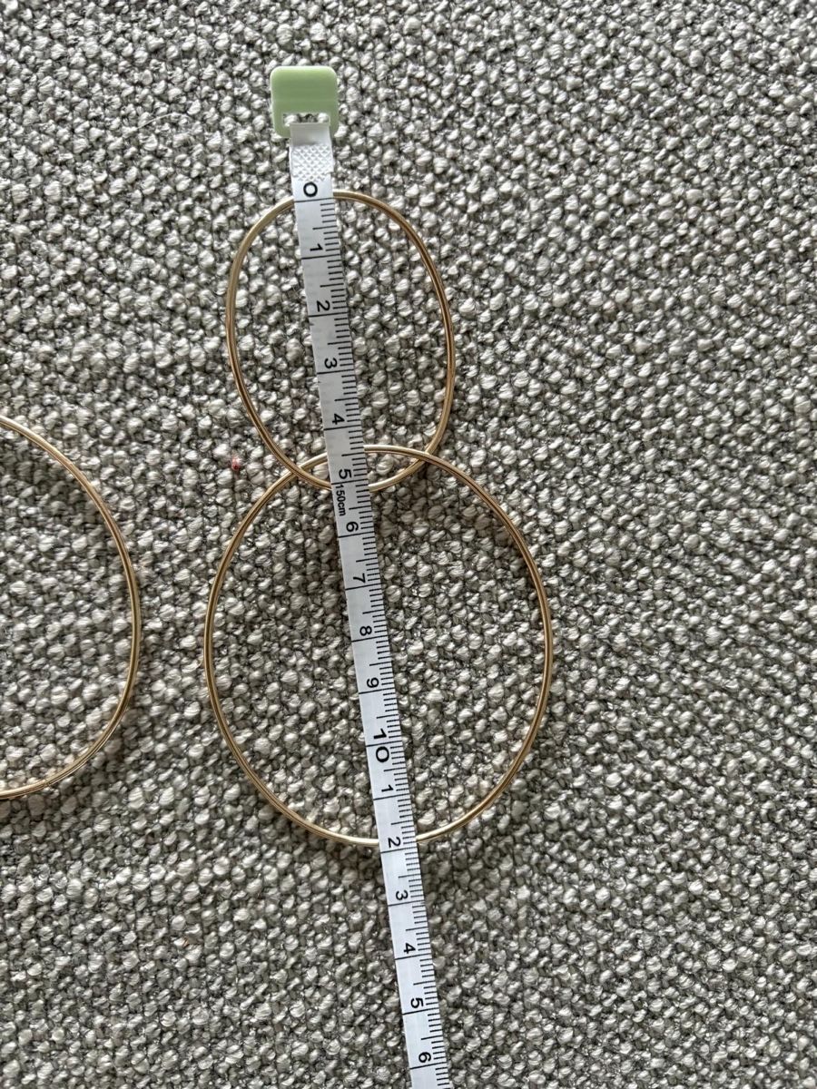 Boucles d'oreille: Goldene Ohrringe - Modeschmuck – D'occasion à Triesen par ValDeMer85 2