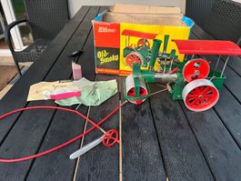 Wilesco „Old smokey d36“ Dampfwalze mit Ovp und Zubehör