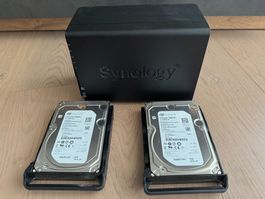 Synology DS220+ inkl. 2x 6TB HDD und 18GB RAM