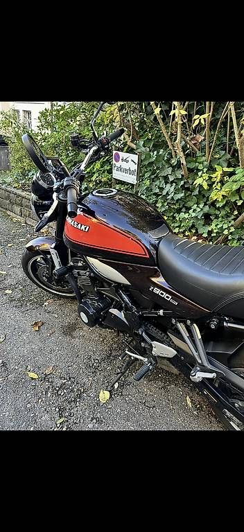 Kawasaki Strasse: Top gepflegte Kawasaki Z900 RS – Gebraucht aus Zürich von starlet111 4