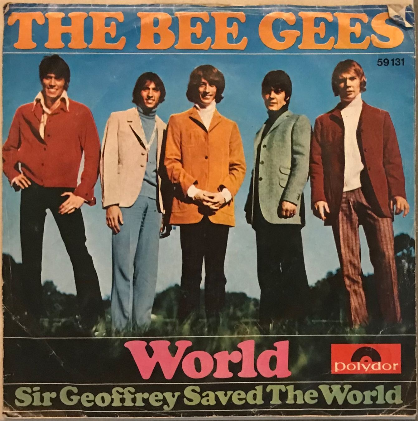Dischi in vinile: THE BEE GEES - WORLD – Usato da Bussigny venduto da vinyl-pas-cher