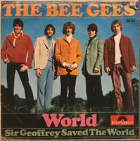 THE BEE GEES - WORLD