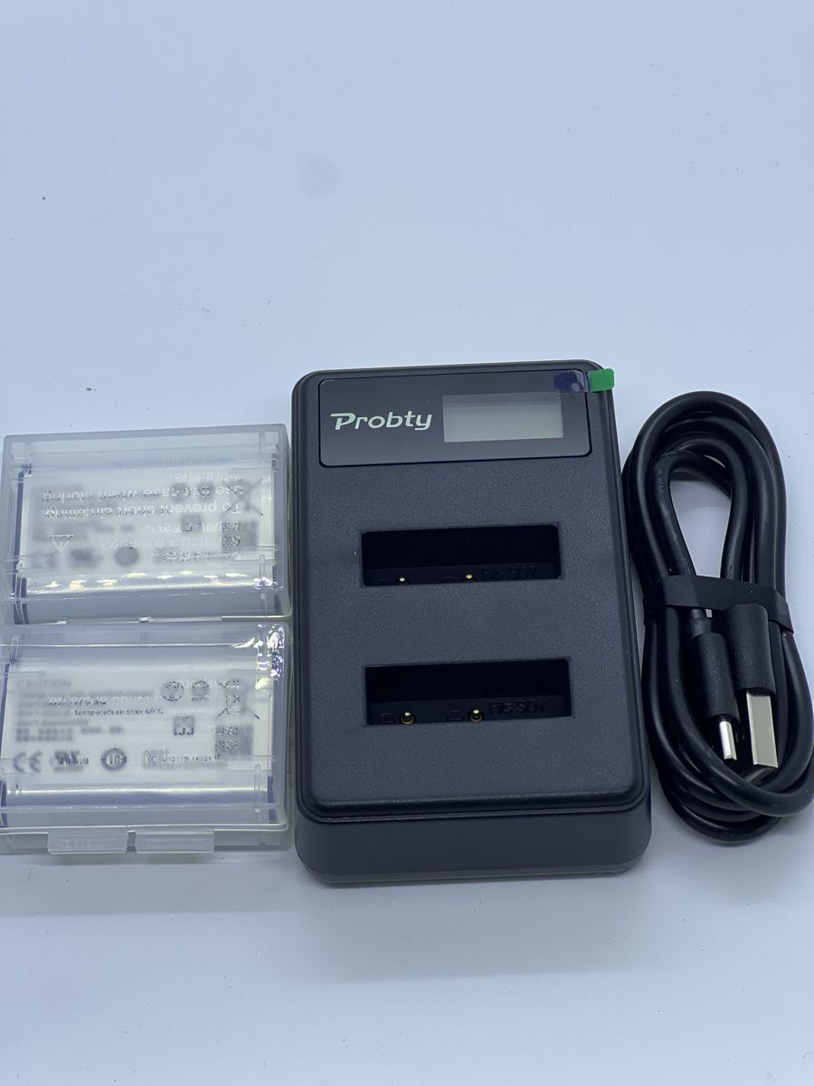 Altri Accessori: NP-BX1 Ladegerät + 2 Akkus – Nuovo e nell'imballaggio originale da schellenberg venduto da freefostore 1