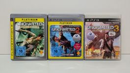 Uncharted 1-3 für PlayStation 3
