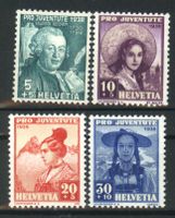 Pro Juventute 1938, postfrisch, **