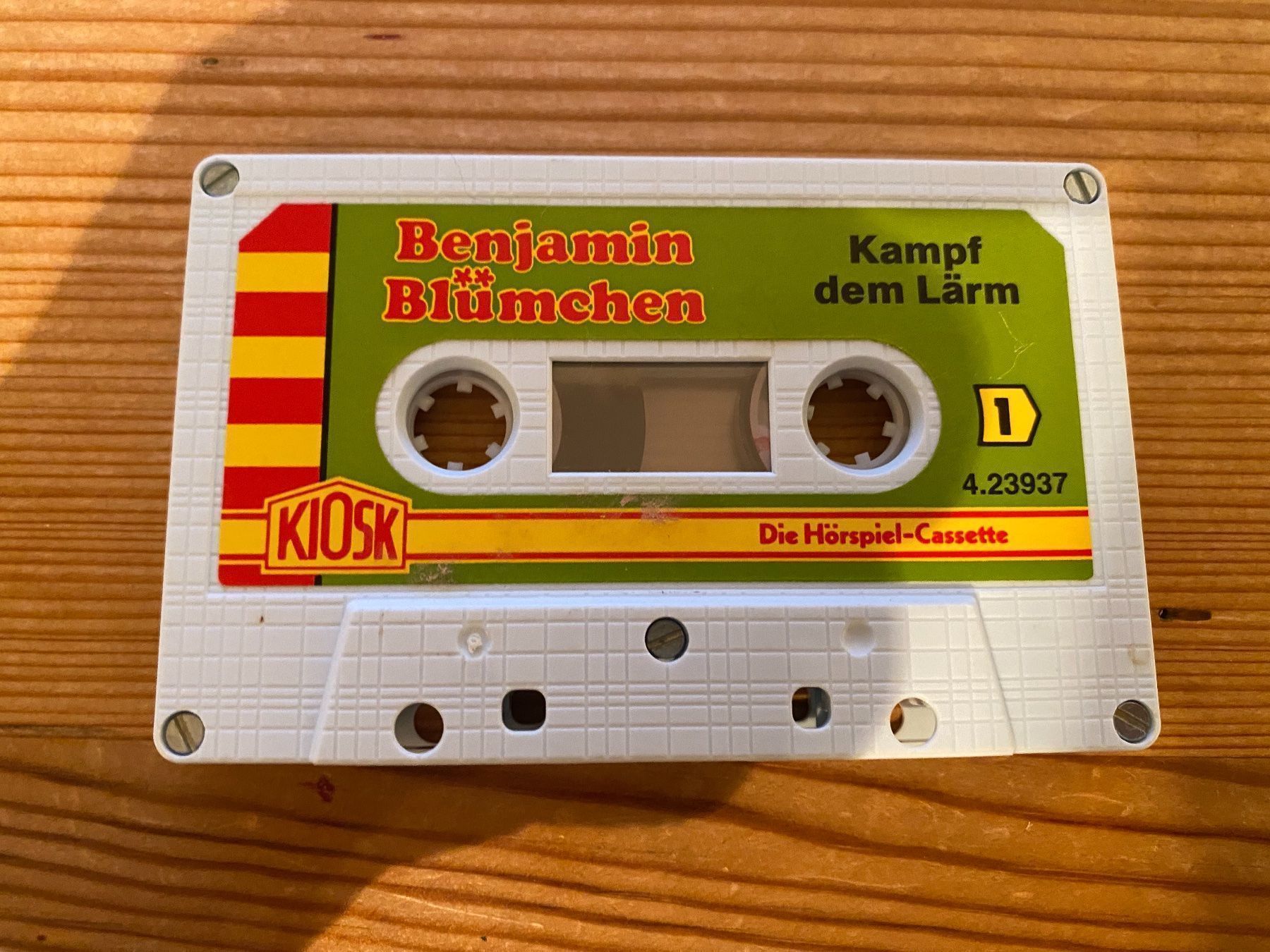 Kompaktkassetten: Kassette - Benjamin Blümchen (Folge 3) – Gebraucht aus St.Gallen von kingsamas 5