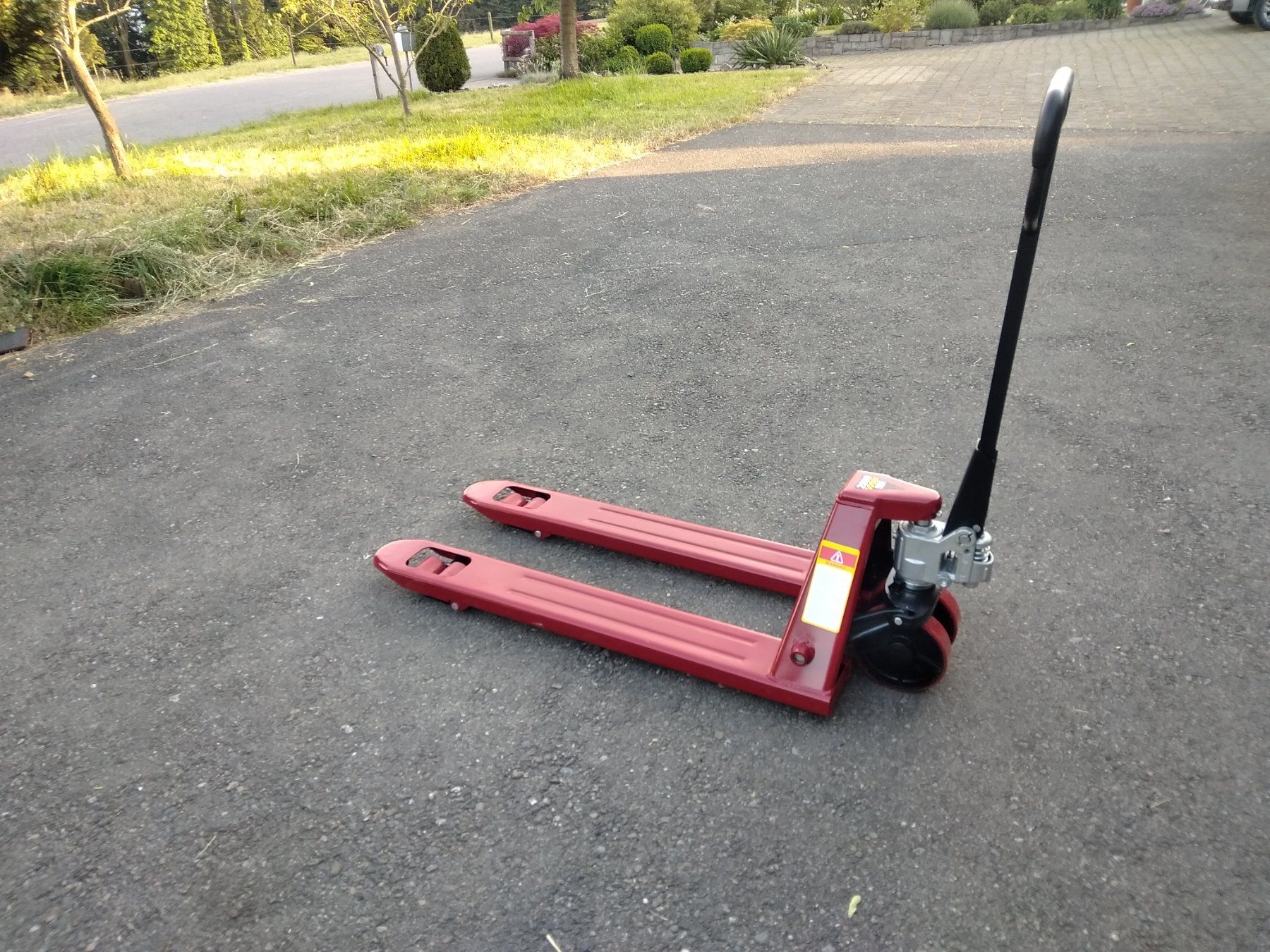 Carrelli elevatori e a forche: Palettenrolli, Gabelhubwagen – Usato da Wuppenau venduto da patrick-buehler