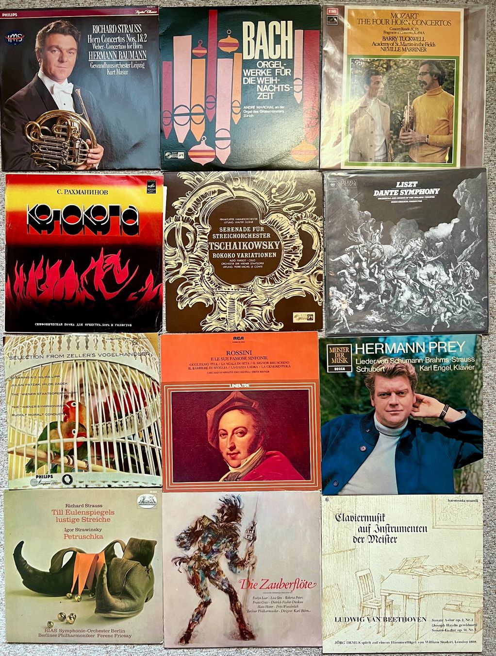 Dischi in vinile: 80+ SCHALLPLATTEN SAMMLUNG KLASSIK – Usato da Unterseen venduto da bongmarley 3