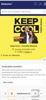Keep Cool - Comedy Musical, Theater 11, Sonntag, 18.10.2026 
