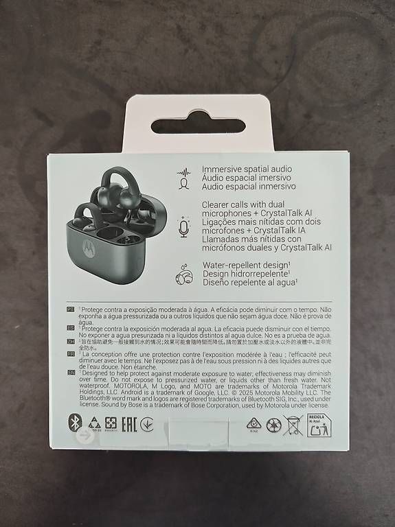 Kopfhörer: Motorola Moto Buds Loop Kopfhörer  – Neu und originalverpackt aus Rütihof von _Caroline 1