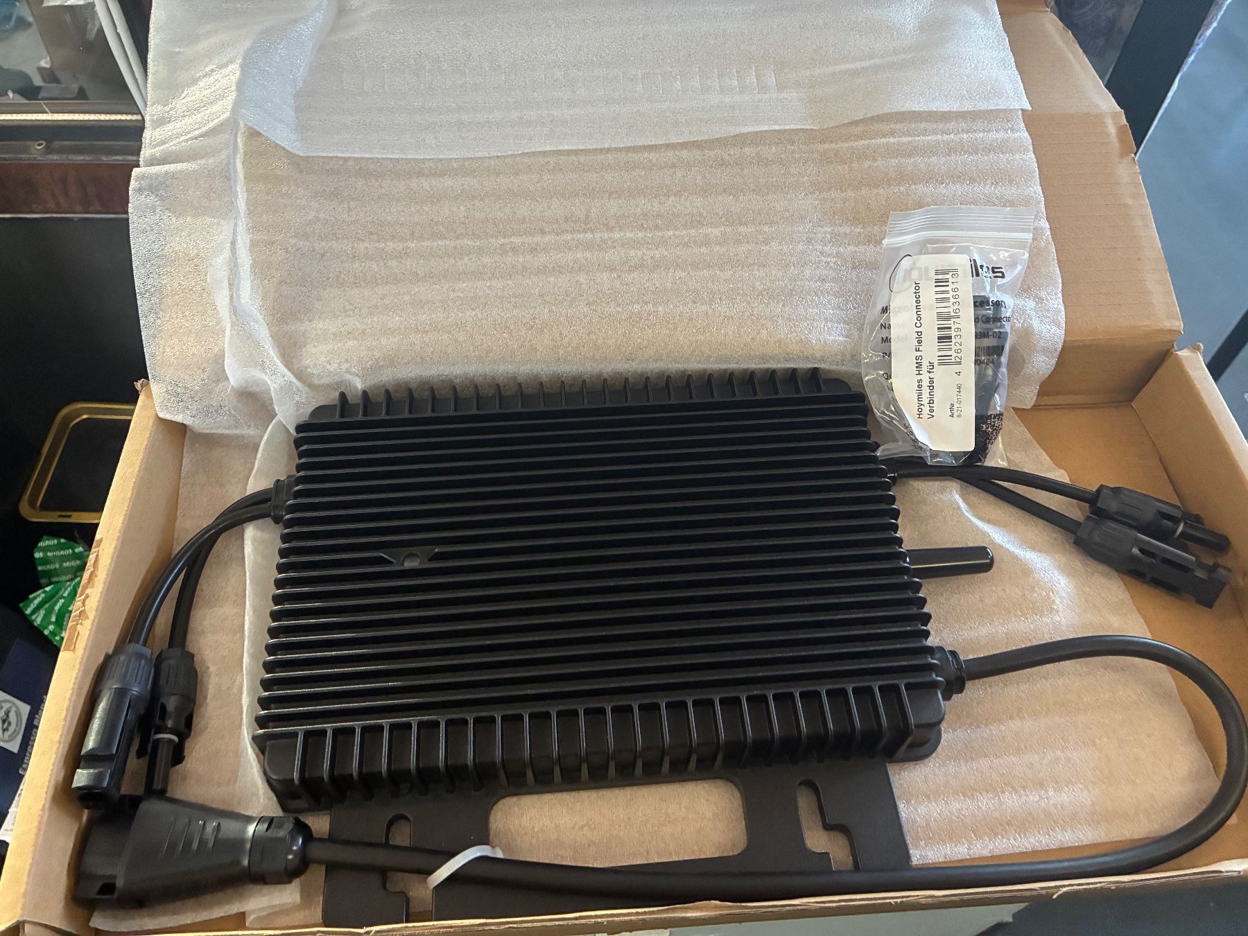Solargeräte und Solarprodukte: Balkon Solaranlage bis 800VA max – Gebraucht aus Zollbrück von outlet16 4