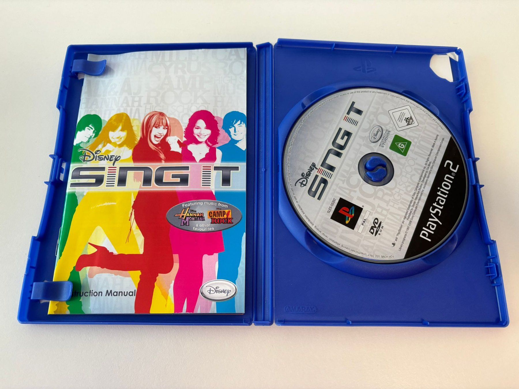 Giochi: Disney Sing it (PS2) – Usato da Herisau venduto da Seyashop1 1
