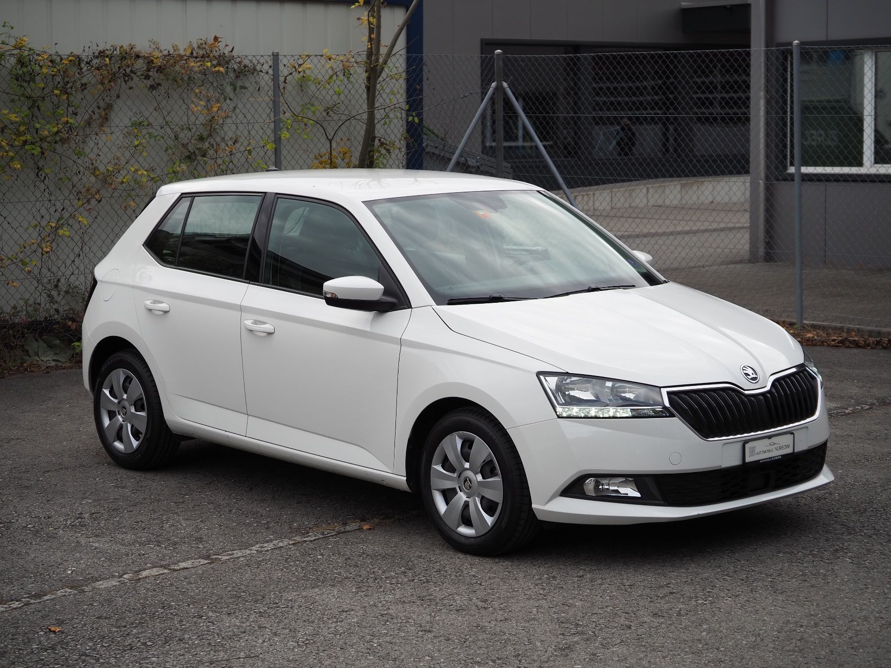 Skoda Automobili: Skoda Fabia 1.0 TSI DSG – Usato da Sargans venduto da automobilen 1