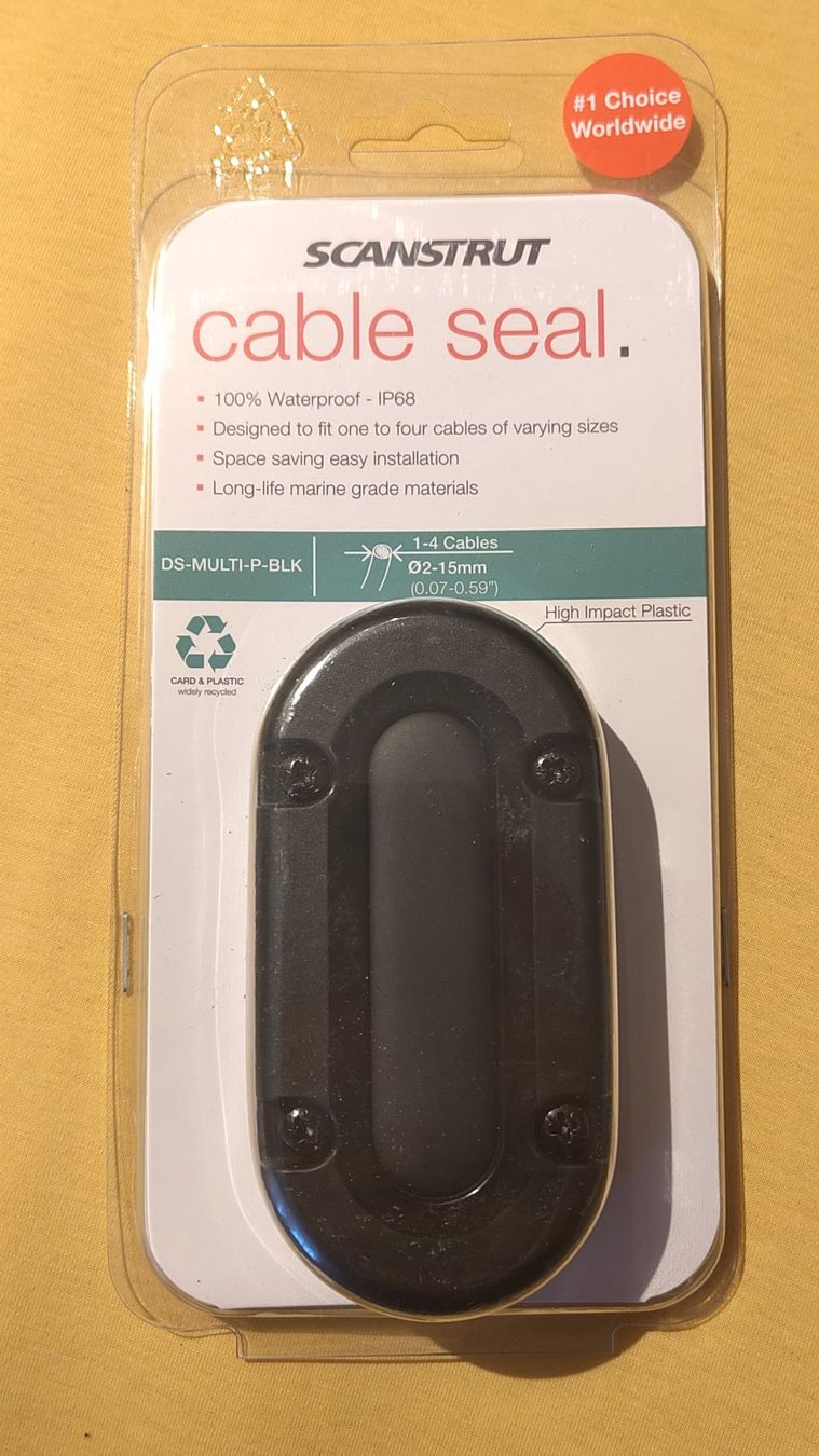Cavi: Scanstrut DS-MULTI-P-BLK K​abeldurchführung – Nuovo e nell'imballaggio originale da Mägenwil venduto da Ricoha 1